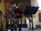 NEGROSON GRABANDO SU DISCO "A MI TIERRA"